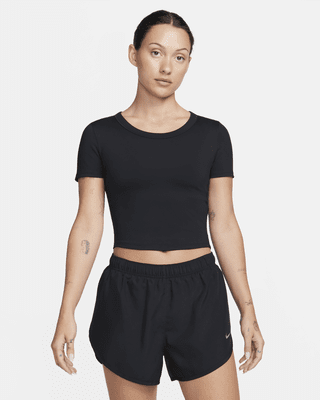 Nike crossover crop top best sale